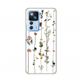 Torbica Silikonska Print Skin za Xiaomi  12T Pro Flower