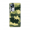 Torbica Silikonska Print Skin za Xiaomi  12T Army