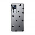Torbica Silikonska Print Skin za Xiaomi  12T Hearts