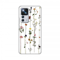 Torbica Silikonska Print Skin za Xiaomi  12T Flower