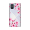 Torbica Silikonska Print Skin za Samsung A715F Galaxy A71 Rose flowers