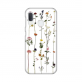 Torbica Silikonska Print Skin za Samsung A202F Galaxy A20e Flower