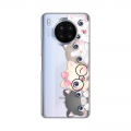 Torbica Silikonska Print Skin za Huawei Honor 50 Lite/Nova 8i Cats