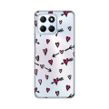 Torbica Silikonska Print Skin za Honor X6 Heart Pattern