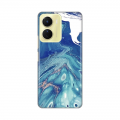 Torbica Silikonska Print za Vivo Y16 Blue Marble