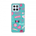 Torbica Silikonska Print za Honor X6 Love