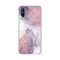 Torbica Silikonska Print za Xiaomi  Redmi 9A Pink Marble