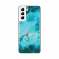 Torbica Silikonska Print za Samsung G990 Galaxy S21 FE Marble Sky