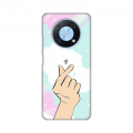 Torbica Silikonska Print za Huawei Y90 Magic Love
