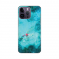 Torbica Silikonska Print za iPhone 14 Pro Max 6.7 Marbel Sky