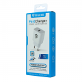 Kucni punjac Teracell Evolution TC-09 QC4.0 20W sa Type c kablom beli