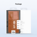 Torbica Nillkin Qin Pro Leather za Samsung S918B Galaxy S23 Ultra crna