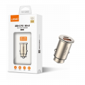 Auto punjac LDNIO C506Q PD, QC4+, 30W gold USB Lightning