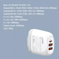 Kucni punjac LDNIO A3511Q PD, QC4+, QC3.0, PPS, 65W USB na Type C