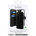 Torbica Puro novcanik 2u1 za iPhone 14 Plus 6.7 crna