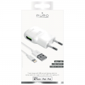 Kucni punjac Puro Fast Charger sa iPhone lightning kablom beli