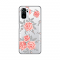 Torbica Silikonska Print Skin za Xiaomi Redmi Note 10 4G/10s Elegant Roses