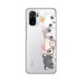 Torbica Silikonska Print Skin za Xiaomi Redmi Note 10 4G/10s Cats
