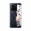 Torbica Silikonska Print Skin za Vivo X80 Lite Cats