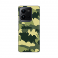 Torbica Silikonska Print Skin za Vivo X80 Lite Army