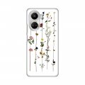 Torbica Silikonska Print Skin za Huawei Nova 10 SE Flower