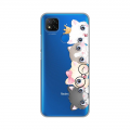 Torbica Silikonska Print Skin za Xiaomi Redmi 9C/10A Cats