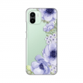 Torbica Silikonska Print Skin za Xiaomi Redmi A1/A2 Blue Roses