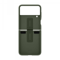 Samsung silikonska torbica za Galaxy Z Flip 4 5G zelena (EF-PF721-TGE)