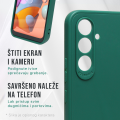 Torbica 3D Camera za Samsung A346B Galaxy A34 5G ljubicasta