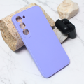 Torbica 3D Camera za Samsung S916B Galaxy S23 Plus ljubicasta
