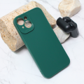Torbica 3D Camera za iPhone 14 6.1 tamno zelena