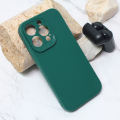 Torbica 3D Camera za iPhone 14 Pro 6.1 tamno zelena