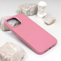 Torbica Beautiful Shine Leather iPhone 14 Pro Max 6.7 rose