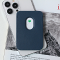 Torbica Leather Magsafe Pocket za iPhone 14 plava