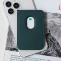 Torbica Leather Magsafe Pocket za iPhone 14 zelena