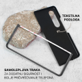 Torbica Canvas za Samsung Z Fold 4 crna