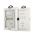 Torbica Guess Marble Strap za iPhone 13 Pro Max 6.7  siva (GUHCP13XKMABGR)