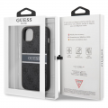 Torbica Guess Stripe za iPhone 13 6.1 siva (GUHCP13M4GDGR)