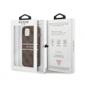 Torbica Guess Stripe za iPhone 13 6.1 braon  (GUHCP13M4GDBR)