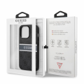 Torbica Guess Stripe za iPhone 13 Pro Max 6.7 siva (GUHCP13X4GDGR)