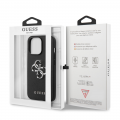 Torbica Guess Saffiano Big za iPhone 13 Pro 6.1 crna (GUHCP13LSA4GSBK)