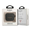 Torbica Guess Airpods 3 Glitter crna (GUA3SGGEK)
