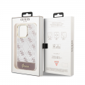 Torbica Guess Hc 4G Electro Script za iPhone 14 Pro 6.1 pink (GUHCP14LHG4MHP)