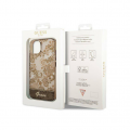 Torbica Guess Hc IML Electro Cam TDJ za iPhone 14 6.1 zlatna (GUHCP14SHGPLHC)