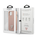 Torbica Guess Hc Saffiano PU Triangle za iPhone 14 6.1 pink (GUHCP14SPSATLP)