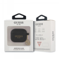 Torbica Guess Silicone za Airpods 3 4G Charm crna (GUA3LSC4EK)