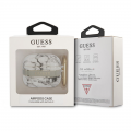 Torbica Guess za Airpods 3 TPU siva (GUA3HCHMAG)