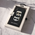 Torbica Karl Lagerfeld TPU Choupette za iPhone X/XS crna (KLHCPXTPUKICKC)