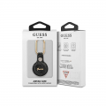 Airtag Guess Script Logo Dog Clip crni (GUATP4GMSRK)