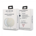 Wireless punjac Guess Magsafe 15W zlatni (GUCBMSVSLG)